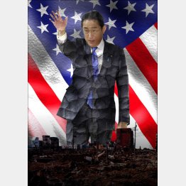 アメリカの機嫌を取るためならば！（Ｃ）日刊ゲンダイ