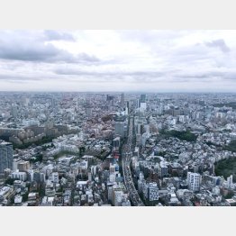 高層ビルがますます増える（Ｃ）日刊ゲンダイ