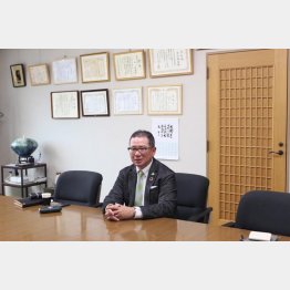 サンコーの角谷太基社長（Ｃ）日刊ゲンダイ