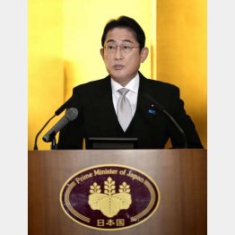 「新しい資本主義」はナンセンス（Ｃ）共同通信社