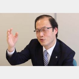 郭洋春氏（Ｃ）日刊ゲンダイ