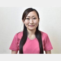 Colaboの仁藤夢乃代表（Ｃ）共同通信社