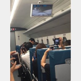 客室イメージ（Ｃ）日刊ゲンダイ