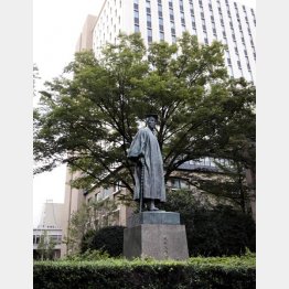 私学の雄（Ｃ）日刊ゲンダイ