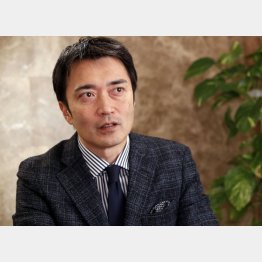 司法書士の門脇紀彦氏（Ｃ）日刊ゲンダイ