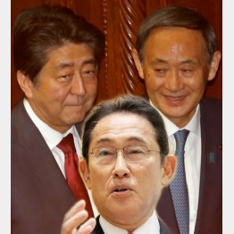 アメリカに縋りつくことしか考えていない…（Ｃ）日刊ゲンダイ