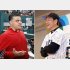 本音は全く別のところに（エンゼルスのミナシアンGMと栗山日本代表監督）／（Ｃ）日刊ゲンダイ