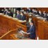 説明できるのか（岸田首相が施政方針で「防衛増税」にかかるとざわつく国会＝23日）／（Ｃ）日刊ゲンダイ