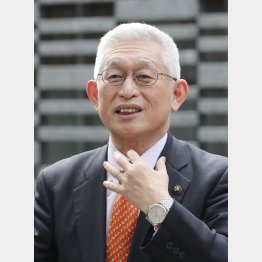 明石市長の泉房穂氏（Ｃ）日刊ゲンダイ