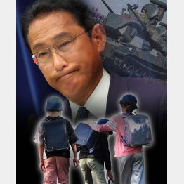 なぜ「防衛費」は即断なのに「子ども予算」は先送りなのか（Ｃ）日刊ゲンダイ