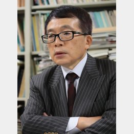 東大大学院教授の鈴木宣弘氏（Ｃ）日刊ゲンダイ