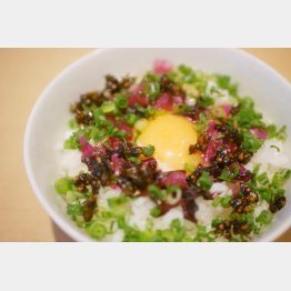 卵かけご飯（吉田ふるさと村提供）