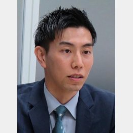 日本板硝子ビルディングプロダクツ営業本部の黒澤理将氏（提供写真）