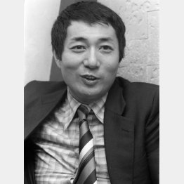 寺山修司（Ｃ）共同通信社