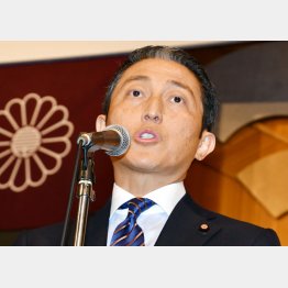 どうやら本人は本気で素晴らしい政策と…（大家敏志参院議員）／（Ｃ）日刊ゲンダイ