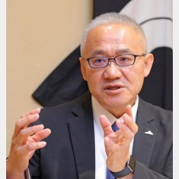 鮒忠の安孫子節人社長（Ｃ）日刊ゲンダイ