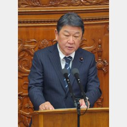 反省の色はナシ（自民党の茂木敏充幹事長）／（Ｃ）日刊ゲンダイ