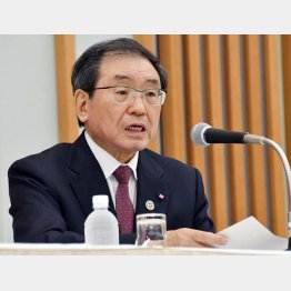 “旗振り役”の足元で… さて、どうする？（経団連の十倉雅和会長）／（Ｃ）日刊ゲンダイ