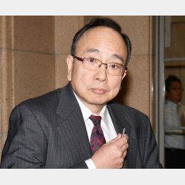 次期日銀総裁候補の雨宮正佳副総裁（Ｃ）日刊ゲンダイ