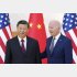 対話局面から一転…（2022年の米中首脳会談）／（Ｃ）ロイター＝共同