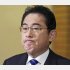 いくらカジを切っても…（荒井秘書官の差別発言を受け、記者団の取材に応じる岸田首相＝4日）／（Ｃ）共同通信社