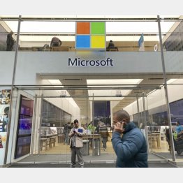 米IT企業の大リストラの流れはすでに日本にも…（Ｃ）共同通信社