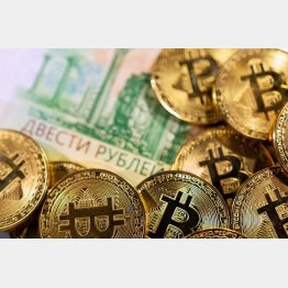 仮装通貨に関するディープな情報が数多くやりとりされている…（Ｃ）ロイター