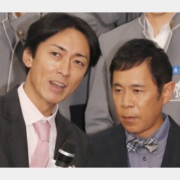 ナインティナインの矢部は3手先まで予測している？（Ｃ）日刊ゲンダイ