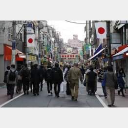 2035年には住民のおよそ10人に1人が85歳以上に…（Ｃ）日刊ゲンダイ