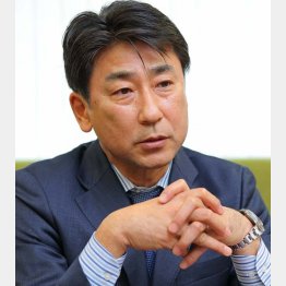 バスクリンの三枚堂正悟社長（Ｃ）日刊ゲンダイ
