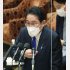 衆院予算委員会で答弁する岸田文雄首相（Ｃ）日刊ゲンダイ