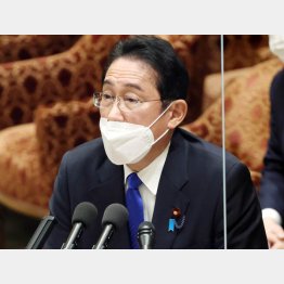 一夜にして「子ども関連予算」は雲散霧消、堂々と言い切ったのに（岸田首相＝衆院予算委、15日）／（Ｃ）日刊ゲンダイ