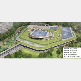 葛西臨海水族園事業計画も「移植を前提にする」というけれども…（東京都の公式HPから）