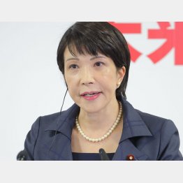 自らまいた種に（高市早苗経済安保担当相）／（Ｃ）ＪＭＰＡ