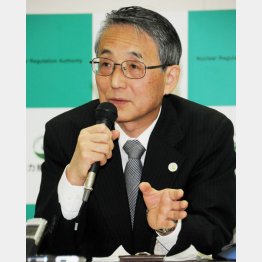 原子力規制委員会の初代委員長を5年間務めた田中俊一氏（Ｃ）日刊ゲンダイ