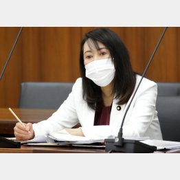 “人権派”を自負しているが…（森雅子首相補佐官）／（Ｃ）日刊ゲンダイ