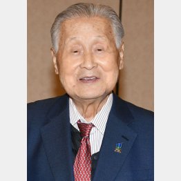 言いたい放題（森元首相）／（Ｃ）日刊ゲンダイ