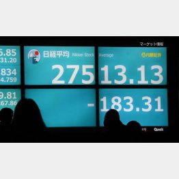 すでに市場は金融緩和の修正を見込んでいるが…（Ｃ）日刊ゲンダイ