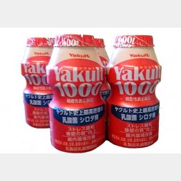 品薄の続いた「ヤクルト1000」／（Ｃ）日刊ゲンダイ