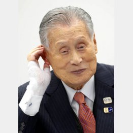 放言癖は相変わらず（Ｃ）日刊ゲンダイ