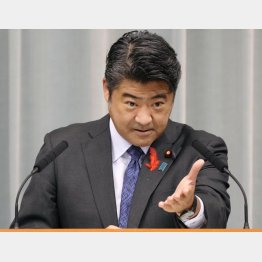 ある意味“異次元”の発想（木原誠二官房副長官）／（Ｃ）共同通信社