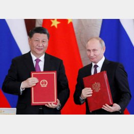 訪ロが実現すれば2019年6月以来（Ｃ）ロイター