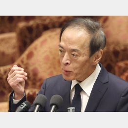 気配り発言の連続（次期日銀総裁候補の植田和男氏）／（Ｃ）日刊ゲンダイ