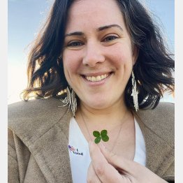 ガブリエラ・ゲルハルトさん（ガブリエラさんのインスタグラムから）