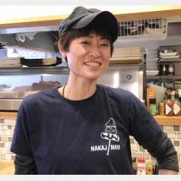 「中島屋」を営む中島美幸さん（Ｃ）日刊ゲンダイ