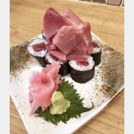 「追いトロ鉄火」（1000円）／（Ｃ）日刊ゲンダイ