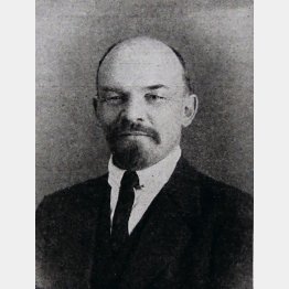 ソビエト連邦社会主義共和国を樹立した、ロシアの革命家のレーニン（Ｃ）World History Archive／ニューズコム／共同通信イメージズ