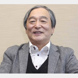中大文学部教授の山田昌弘氏（Ｃ）共同通信社