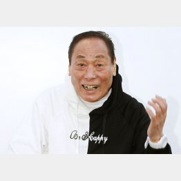 ヨネスケさんは熱烈な野球ファン（Ｃ）日刊ゲンダイ