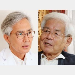 中川恵一氏（左）と養老孟司氏（Ｃ）日刊ゲンダイ